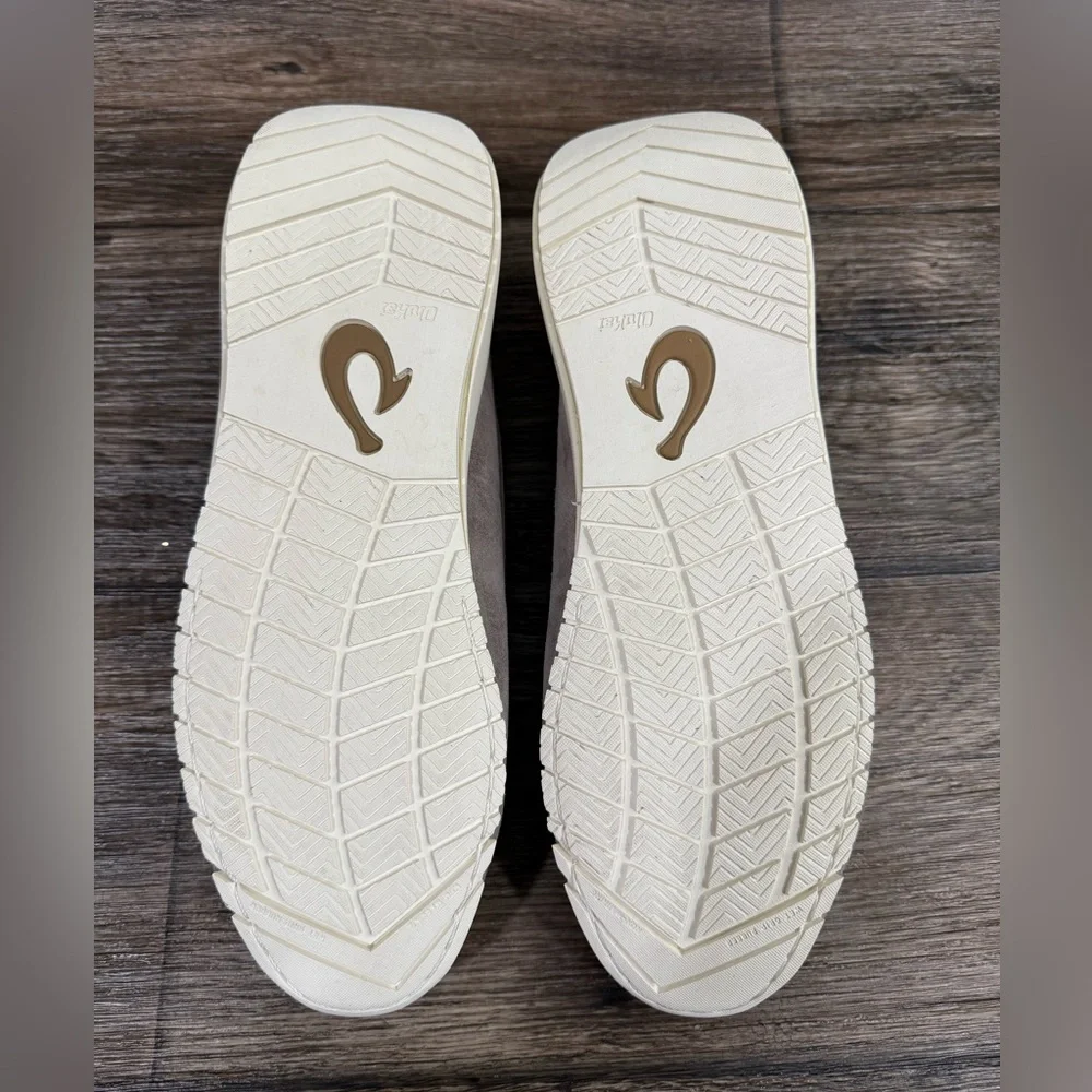 OluKai Ka'a Loafer Slip on Shoes Men's Size‎ 9.5 Grey New